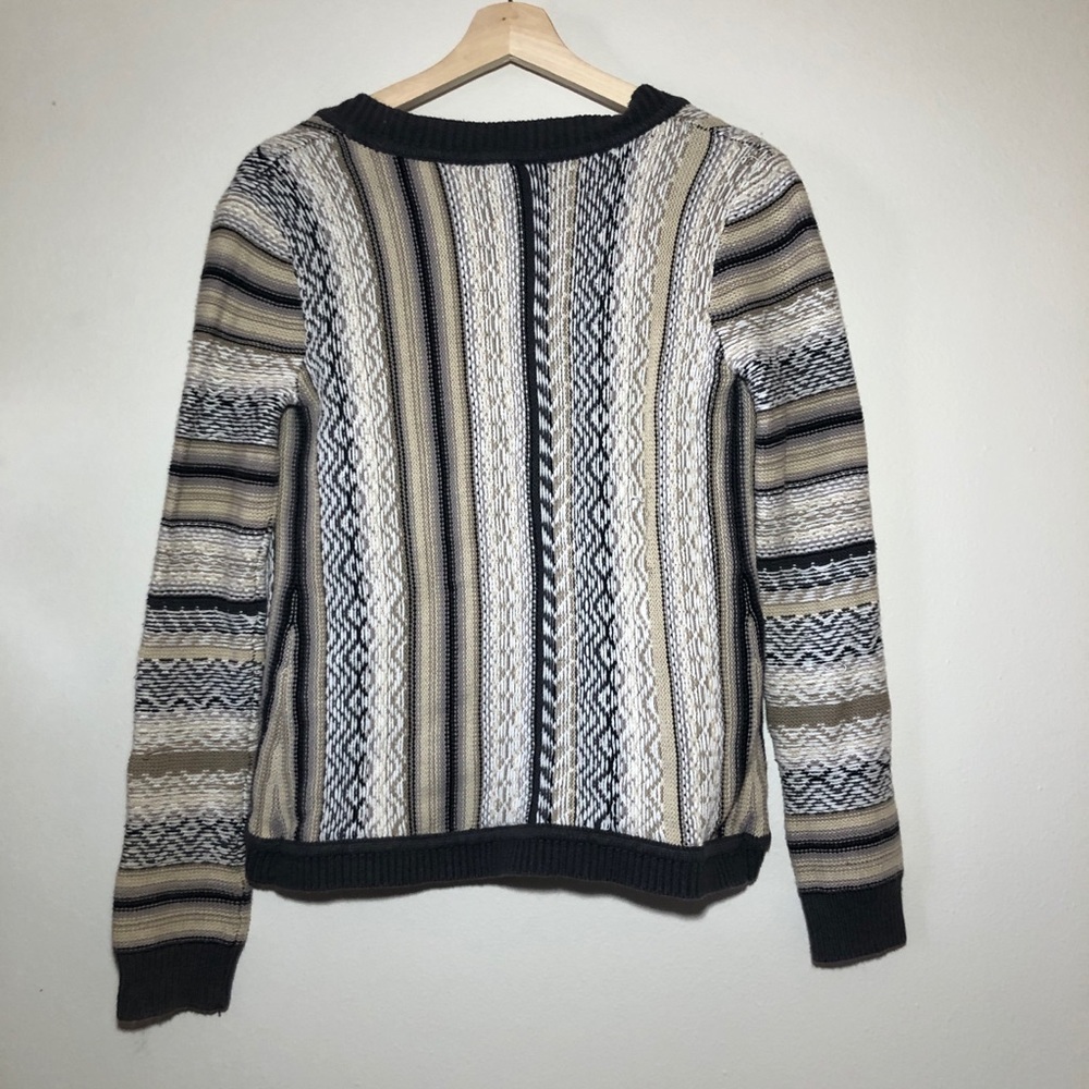 Copper Key Knit Cardigan - Picture 3 of 5
